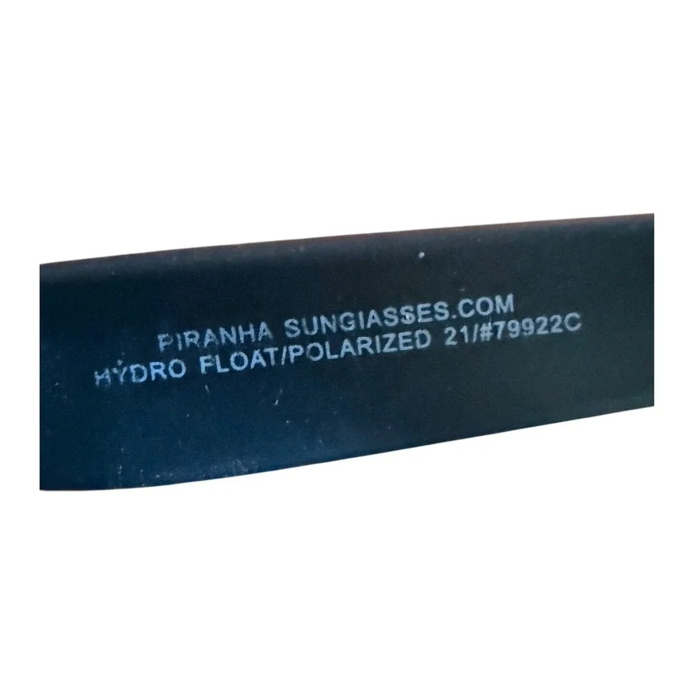 Summer Beach Fishing Hydrofloat Polarized Sunglasses Matte‎ Black  Floating